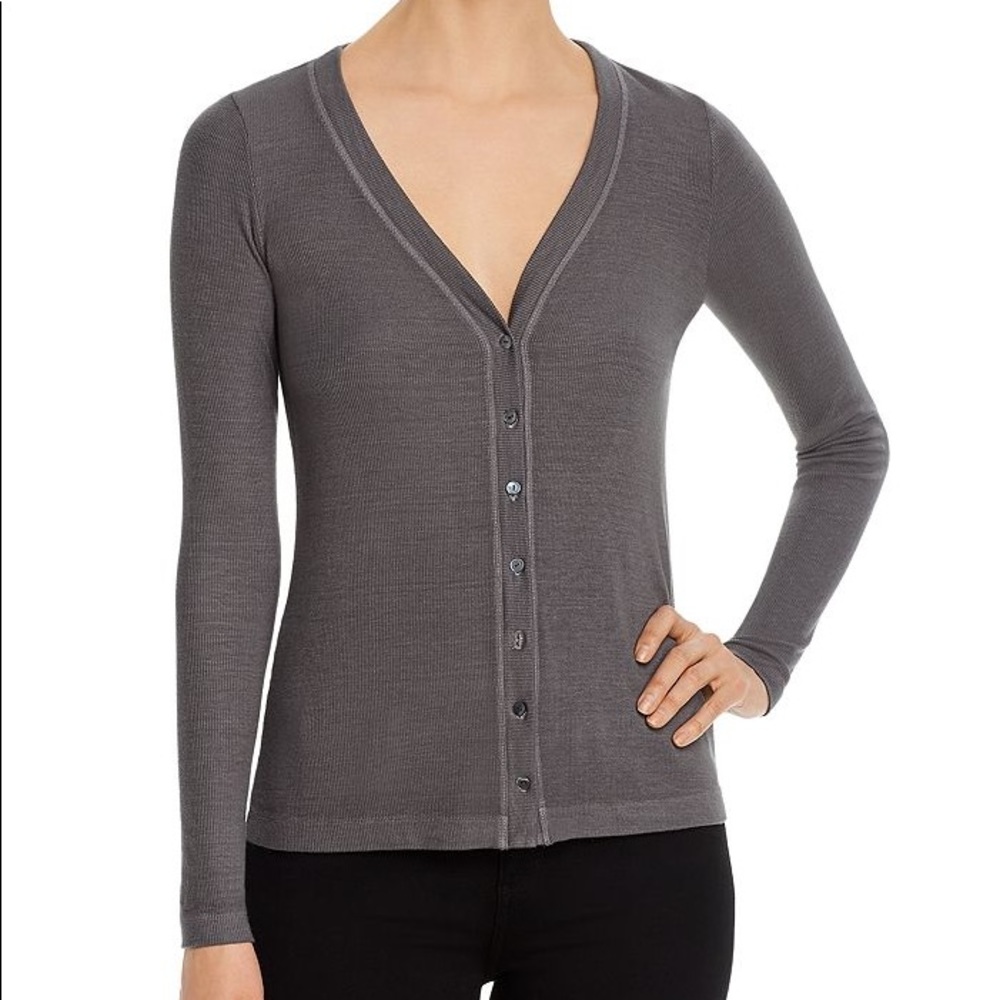Dolan Ribbed Cardigan - Picture 5 of 7
